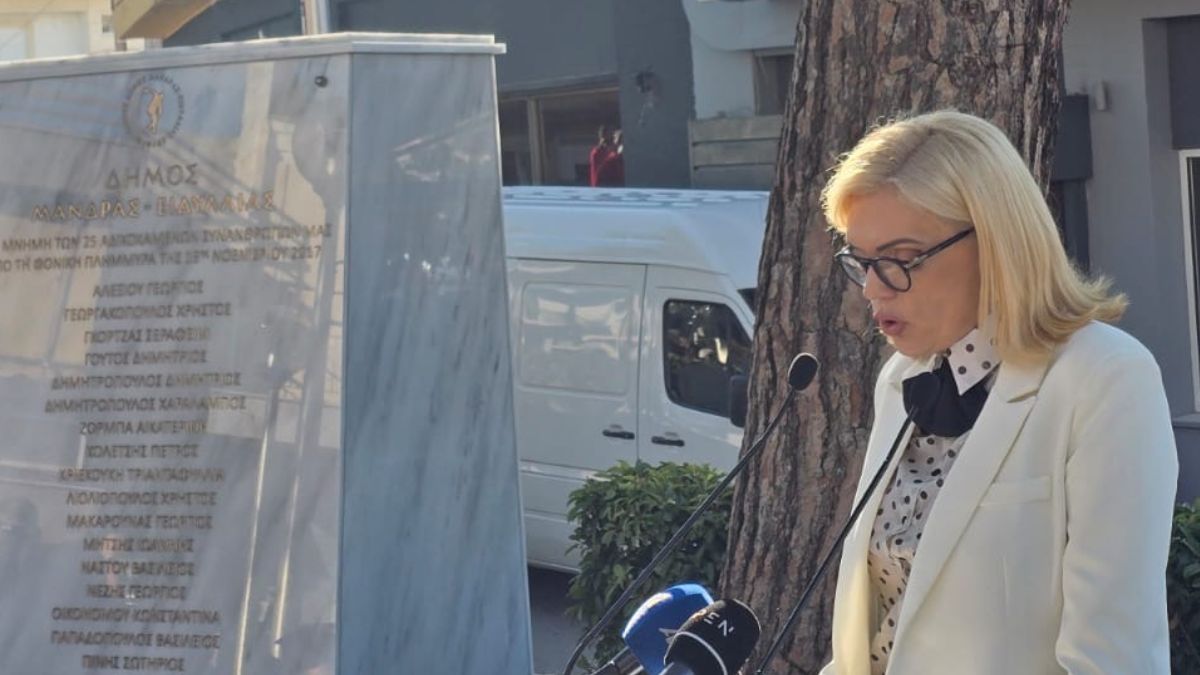 Σάσα Σταμάτη: Αποκλεστικά στο okmag το συγκλονιστικό της κείμενο για τις πλημμύρες στη Μάνδρα