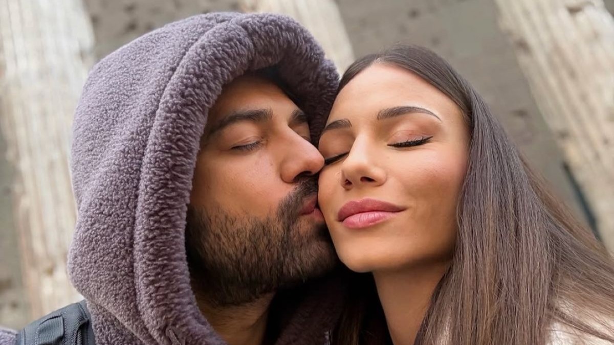 Ρομαντική απόδραση στη Ρώμη για τον Αντρέα Γεωργίου και τη Σιμώνη Χριστοδούλου – Tα στιγμιότυπα από το ταξίδι τους