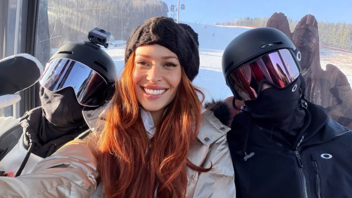 Σίσσυ Χρηστίδου: Απόδραση στις Γαλλικές Άλπεις με τα παιδιά της – Δοκίμασε για πρώτη φορά να κανει σκι