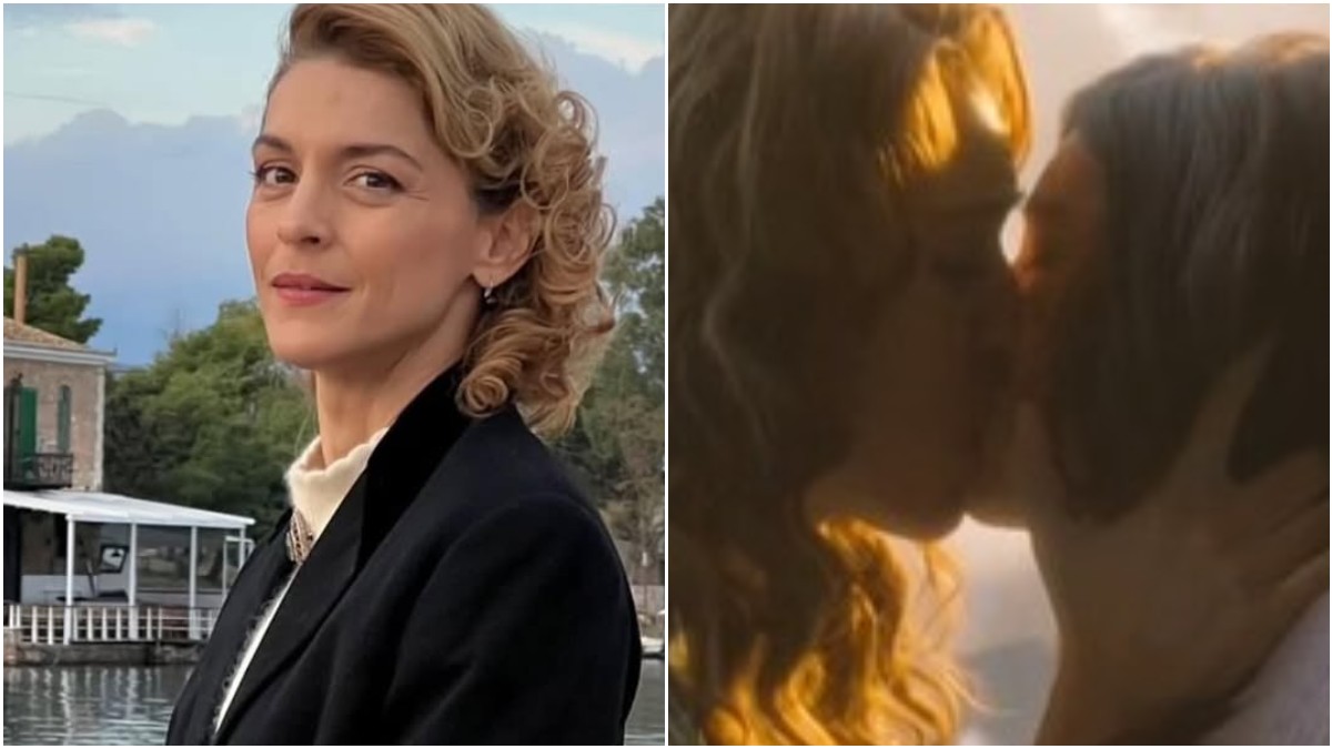 Γιούλικα Σκαφιδά για «Άγιο Έρωτα»: Το αιχμηρό σχόλιό της για το φιλί «Ελένης» και «Άννας»