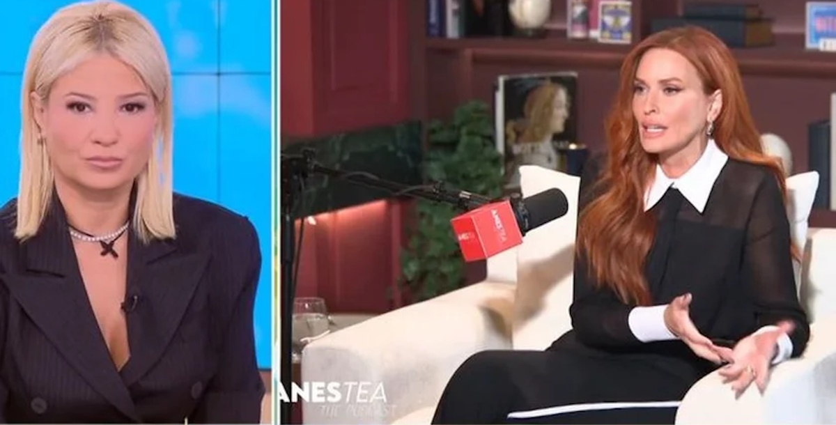 Φαίη Σκορδά για Σίσσυ Χρηστίδου: «Τη θαυμάζω για αυτό που κάνει»