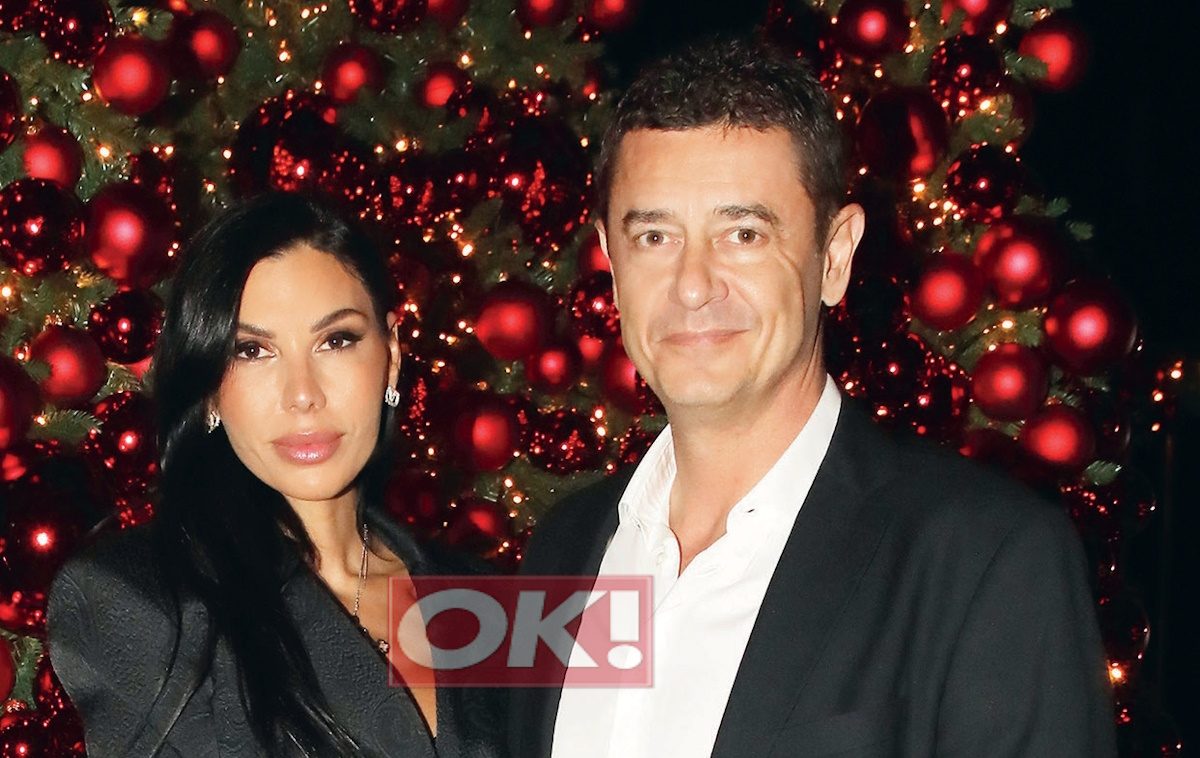 Αντώνης και Ιωάννα Σρόιτερ: Σε σπάνια κοινή νυχτερινή έξοδο!