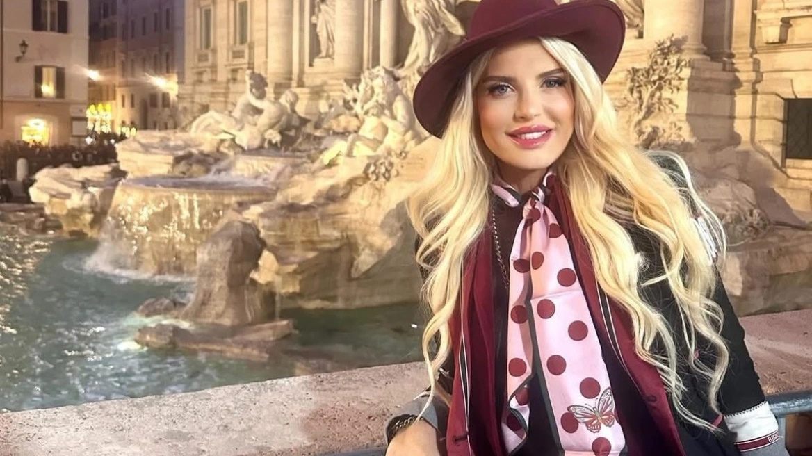 Χριστούγεννα στη Ρώμη για τη Μαρίνα Σταυράκη