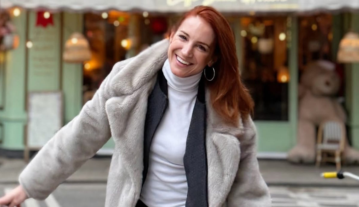 Στεφανία Γουλιώτη: Οι νέες φωτογραφίες από το ταξίδι της στο Παρίσι