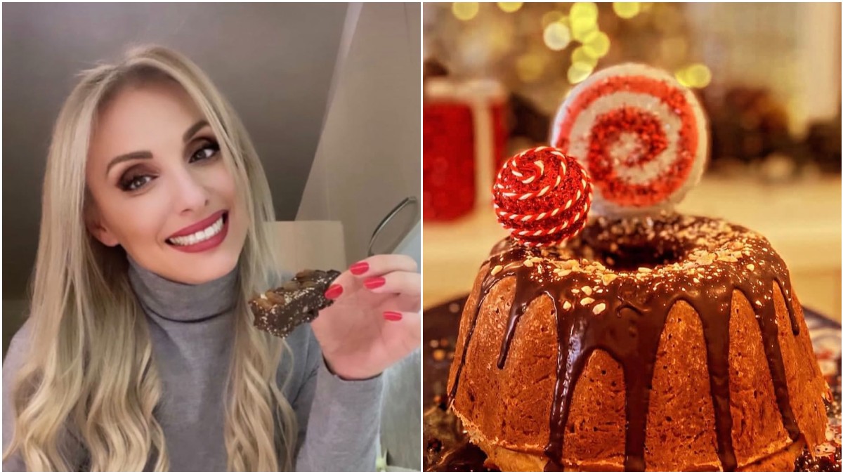 Συνταγή για κέικ μελομακάρονο χωρίς ζάχαρη