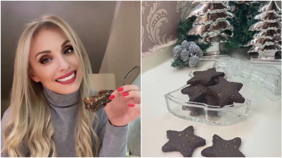 Εοραστική συνταγή για χριστουγεννιάτικα μπισκότα χωρίς ζάχαρη