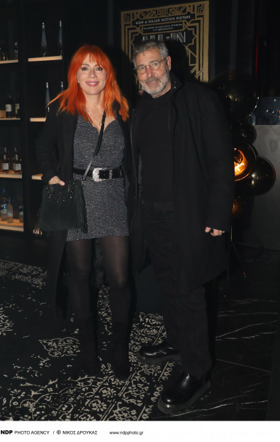 Σμαράγδα Καρύδη-Θοδωρής Αθερίδης: Αυτή ήταν η τελευταία κοινή δημόσια εμφάνισή