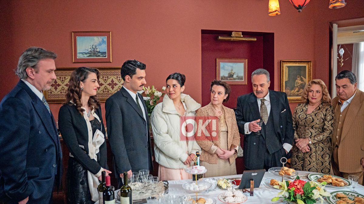 To σπίτι δίπλα στο ποτάμι: Το ΟΚ! στα παρασκήνια της επιτυχημένηςσειράς εποχής του Alpha