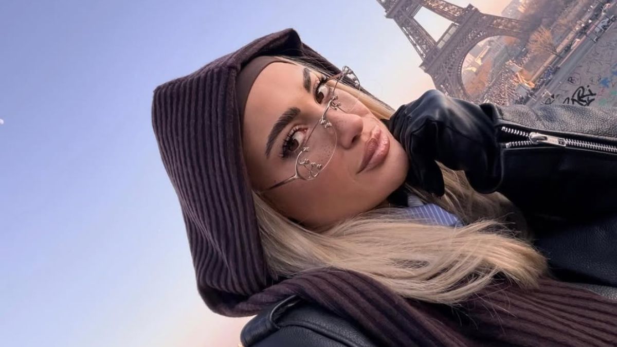 Ιωάννα Τούνη: Γιορτινή Απόδραση στο Παρίσι με τον γιο της