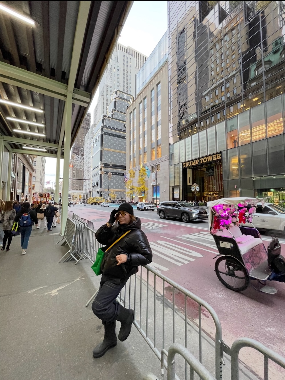 Christmas city looks