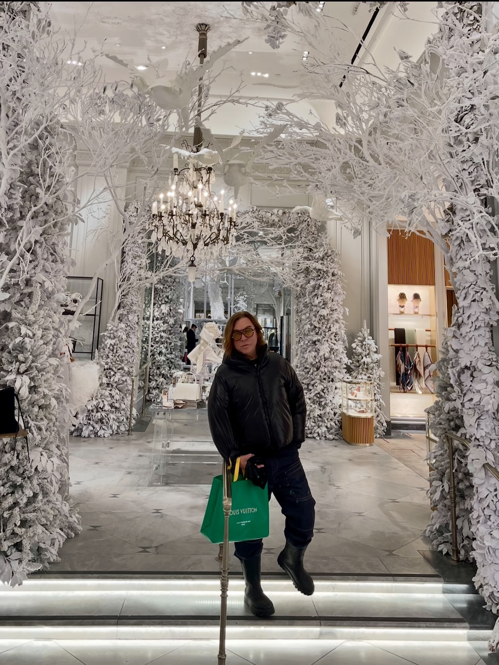 Christmas city looks