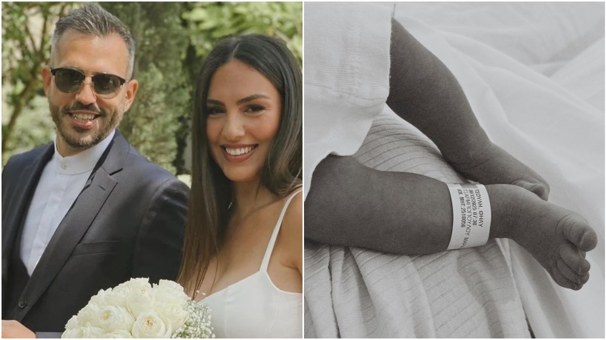 Γιώργος Τσούλης: Πατέρας για δεύτερη φορά – «Η χρονιά για εμάς κλείνει με τον πιο όμορφο τρόπο»