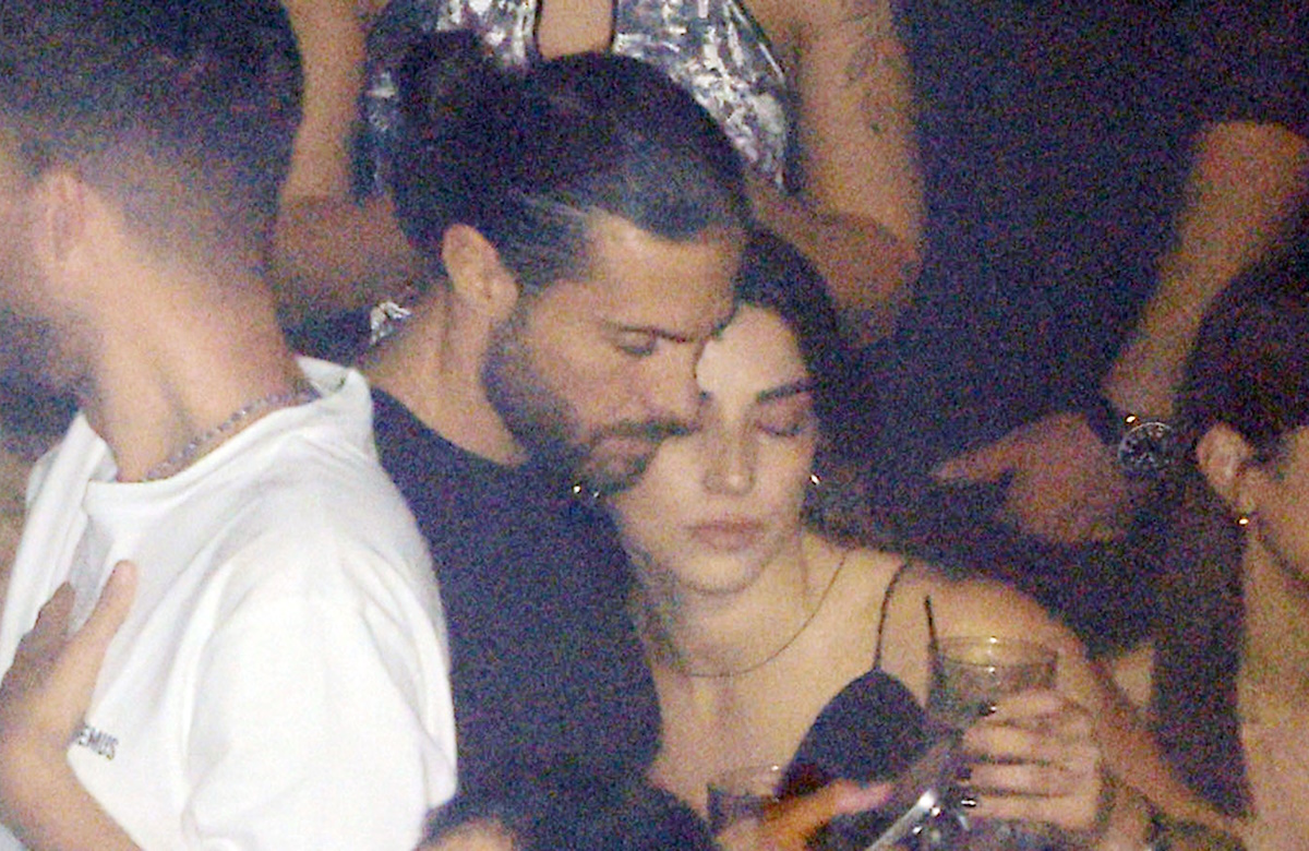 Κωνσταντίνος Βασάλος – Δανάη Βαρθολομάτου: Δεν κρύβουν τον έρωτά τους σε νέα βραδινή έξοδο