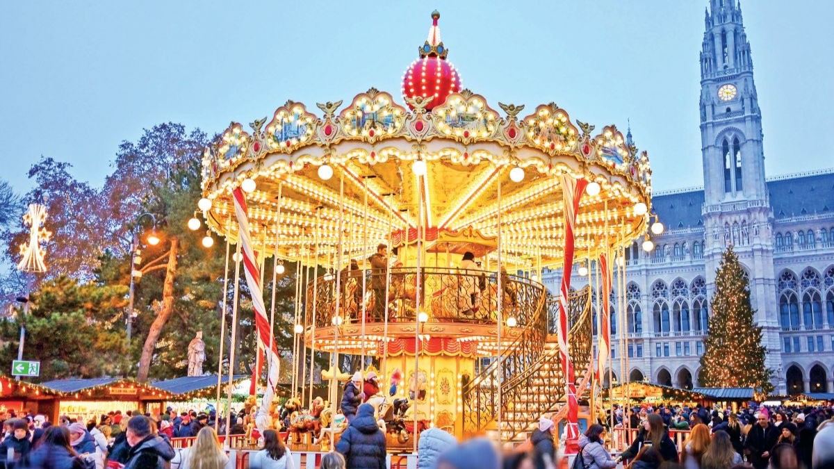 Βιέννη: Χριστούγεννα στους ρυθμούς του Μότσαρτ