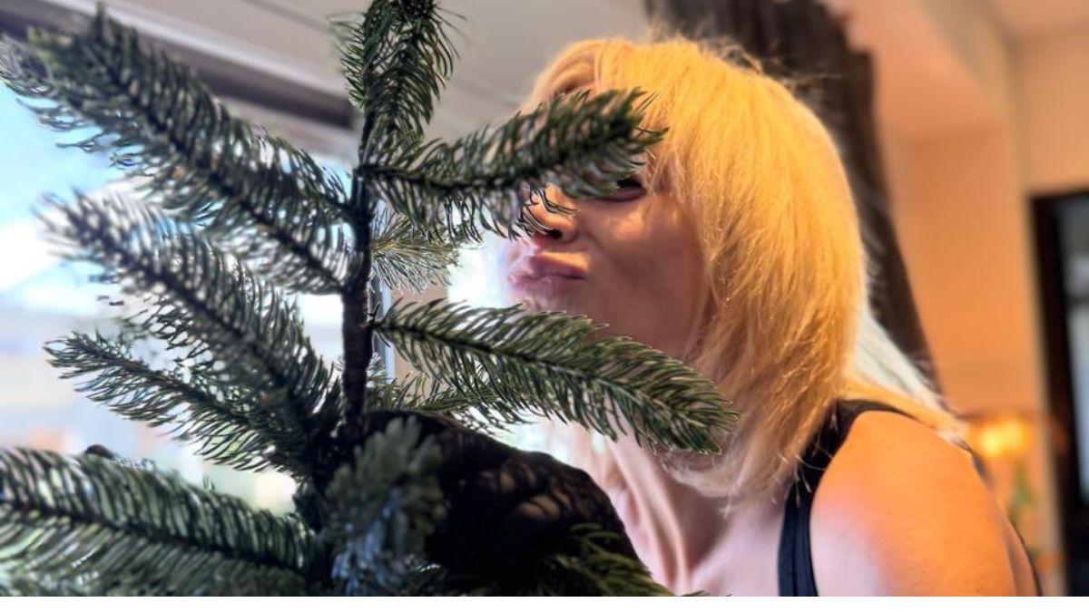 Ελεωνόρα Ζουγανέλη: Στολίζει το χριστουγεννιάτικο δέντρο της, με ένα τρυφερό μήνυμα – «Ξυπνούν μέσα μου οι παιδικές μου αναμνήσεις»