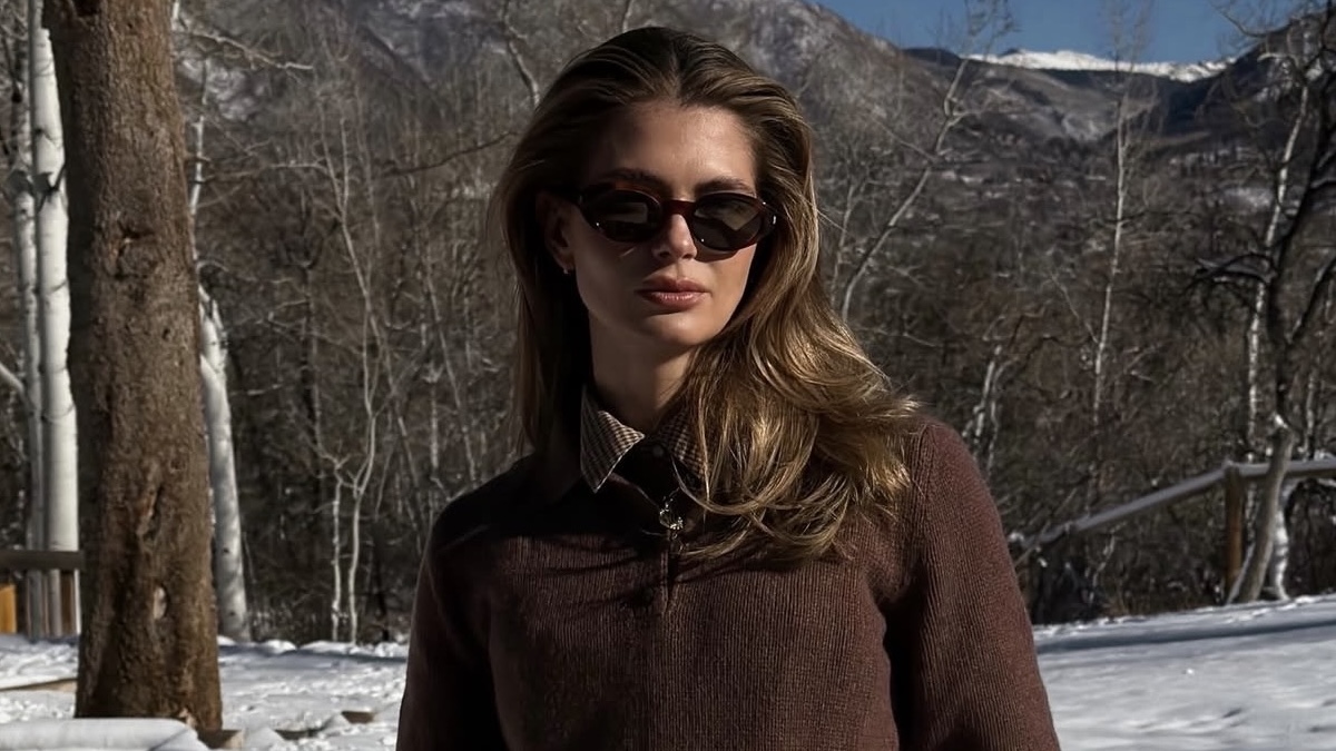 Αμαλία Κωστοπούλου: Tο upper class χειμερινό look