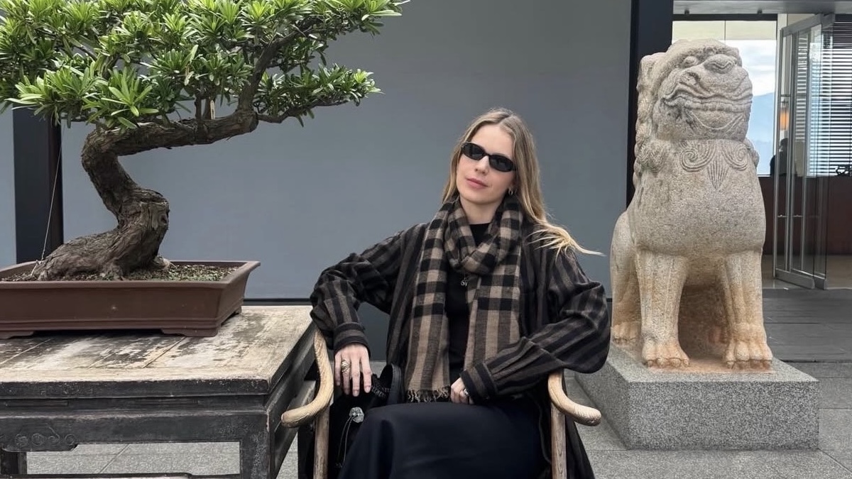 Η Ευγενία Νιάρχου και το προσβάσιμο δημοκρατικό look της