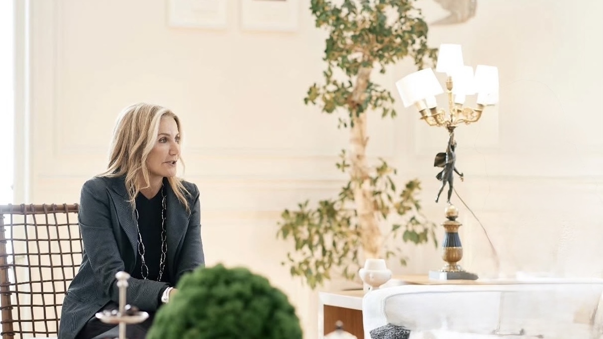 Μαρέβα Γκραμπόφσκι Μητσοτάκη: Υιοθέτησε το υπέροχο χειμερινό look της