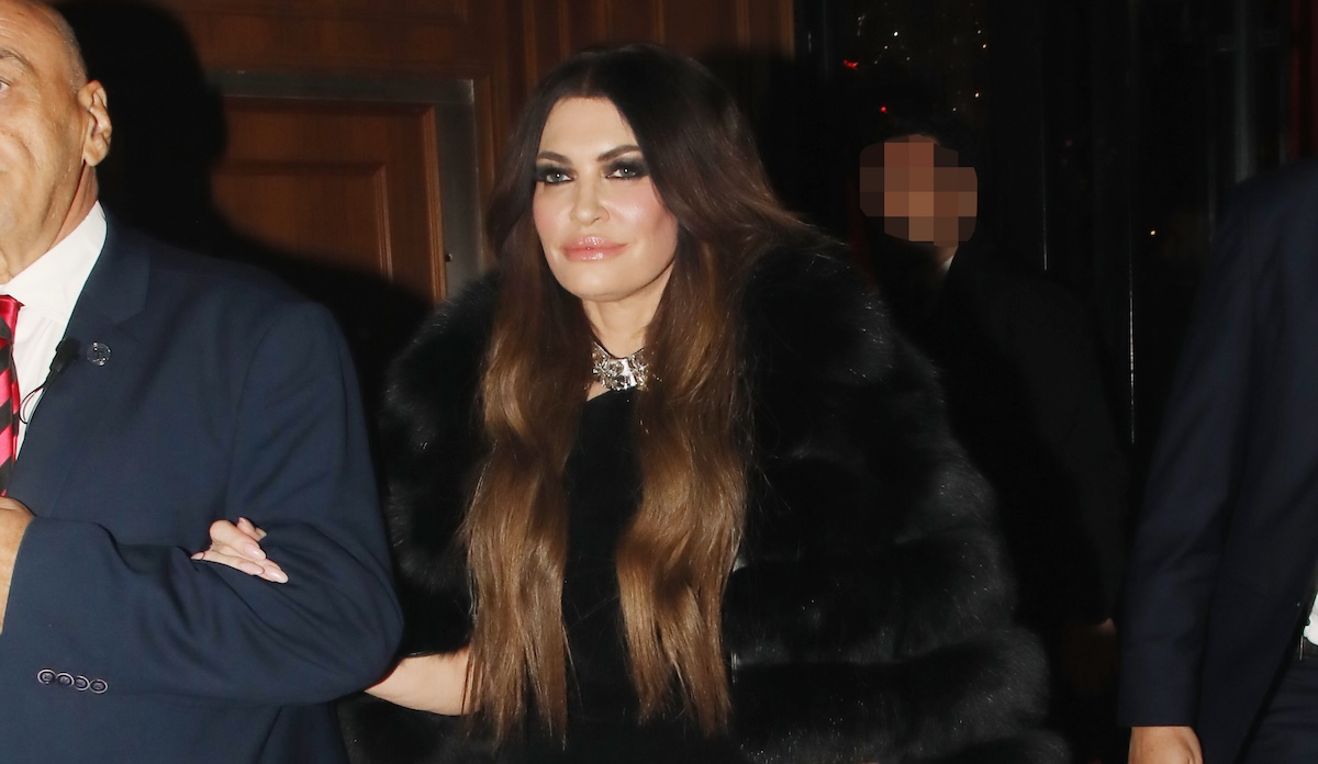 Oι ευχές της Κίμπερλι Γκίλφοϊλ για τα Θεοφάνεια