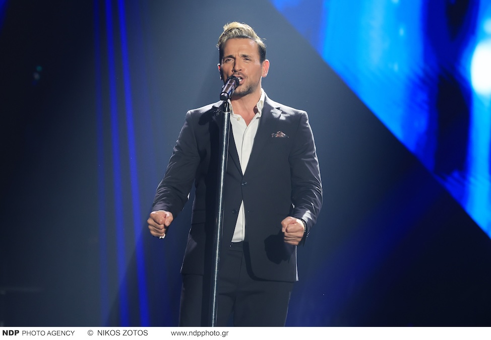 Νίκος Βέρτης: Σπάνια εμφάνιση με τη σύντροφό του