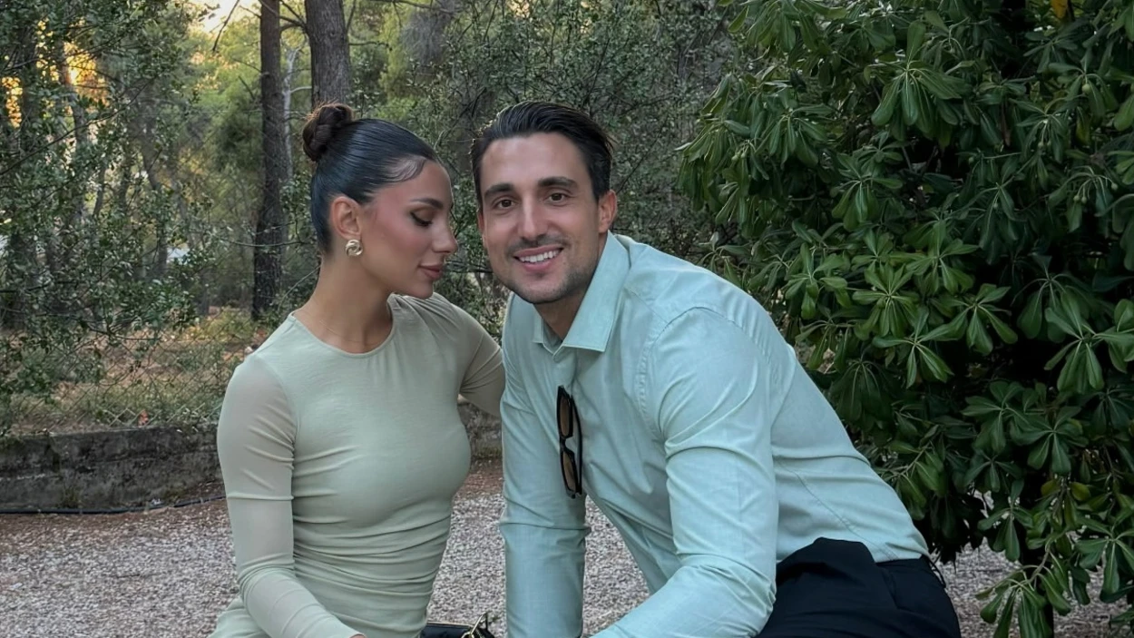 Σάκης Κατσούλης – Μαριαλένα Ρουμελιώτη: Παντρεύτηκαν και ξεκινούν το πιο όμορφο κεφάλαιο της ζωής τους