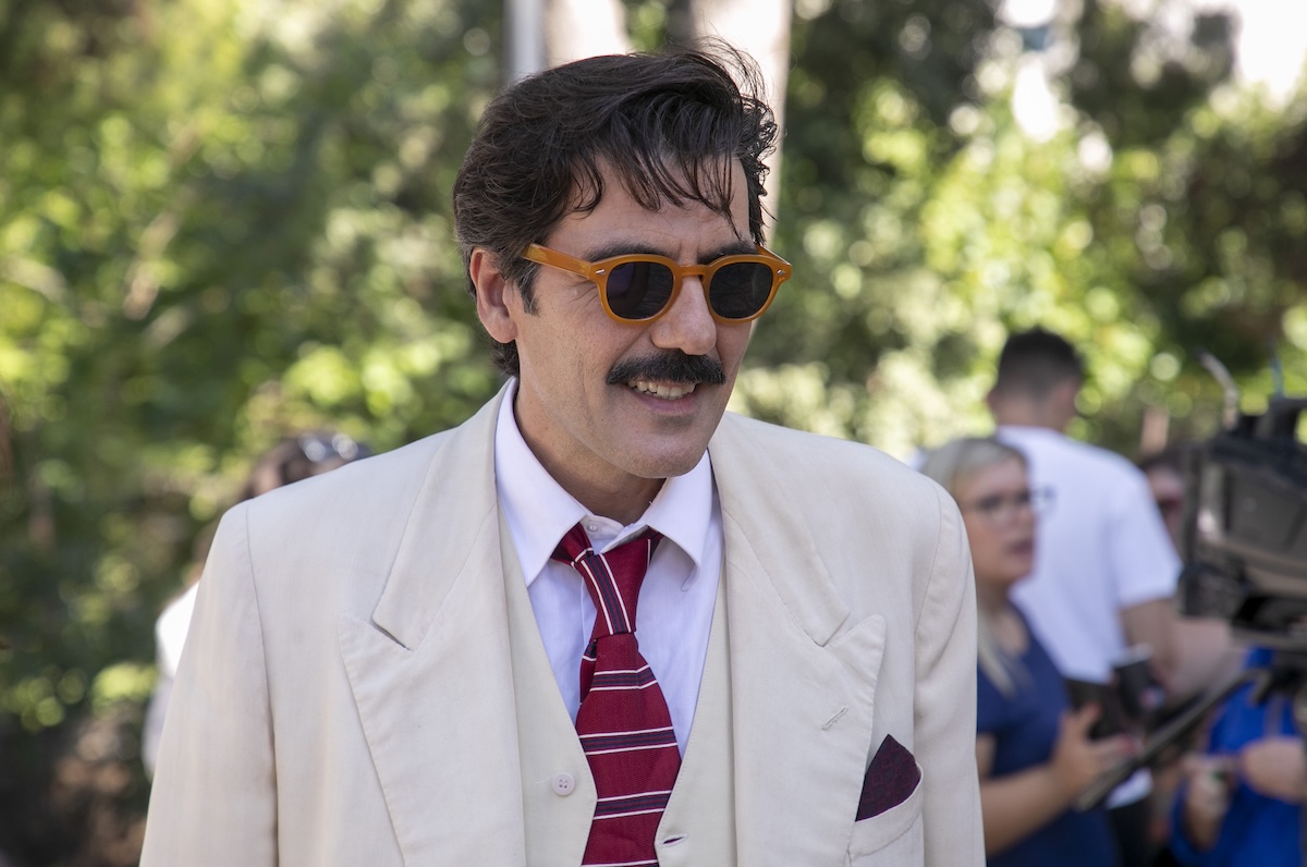 Αντώνης Καρυστινός: Η ενόχλησή του μπροστά στις κάμερες – «Θα το τερματίσεις;»