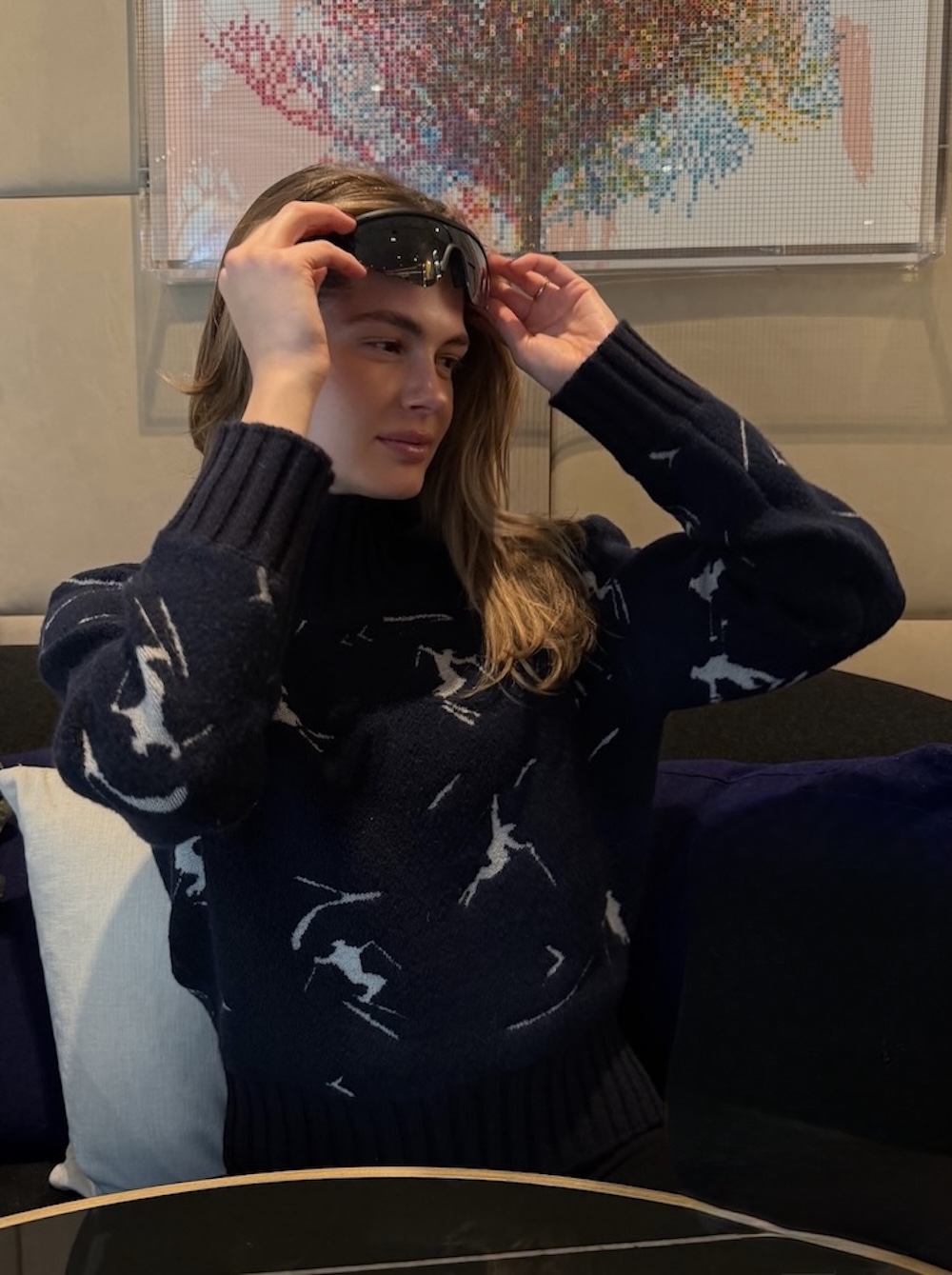 στυλ στο χιόνι