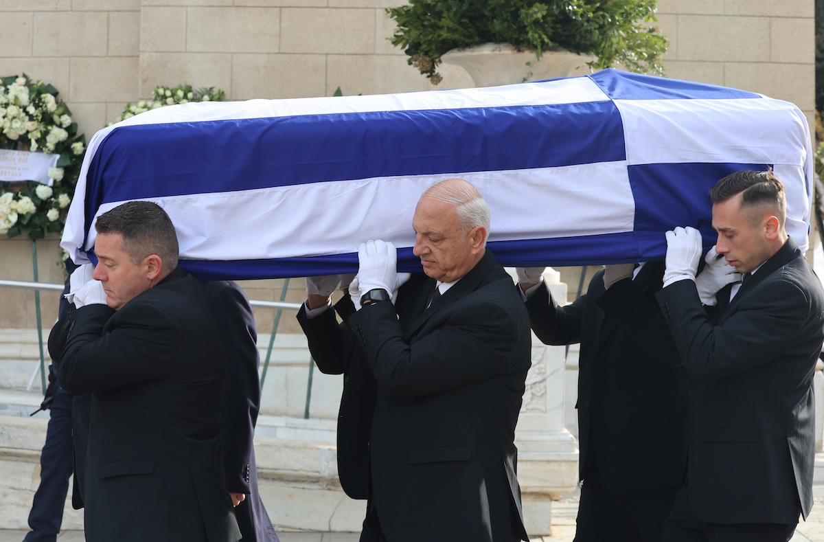 Το τελευταίο «αντίο» στην Πριγκίπισσα Ειρήνη