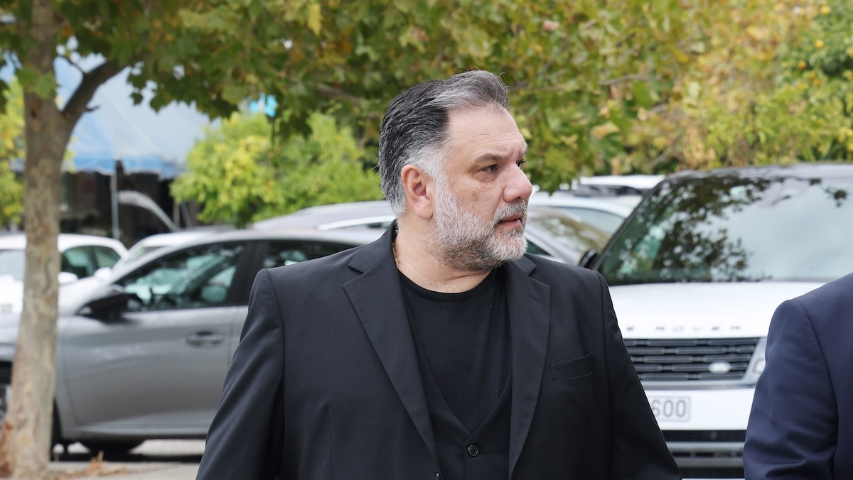 Βαρύ πένθος για τον Γρηγόρη Αρναούτογλου