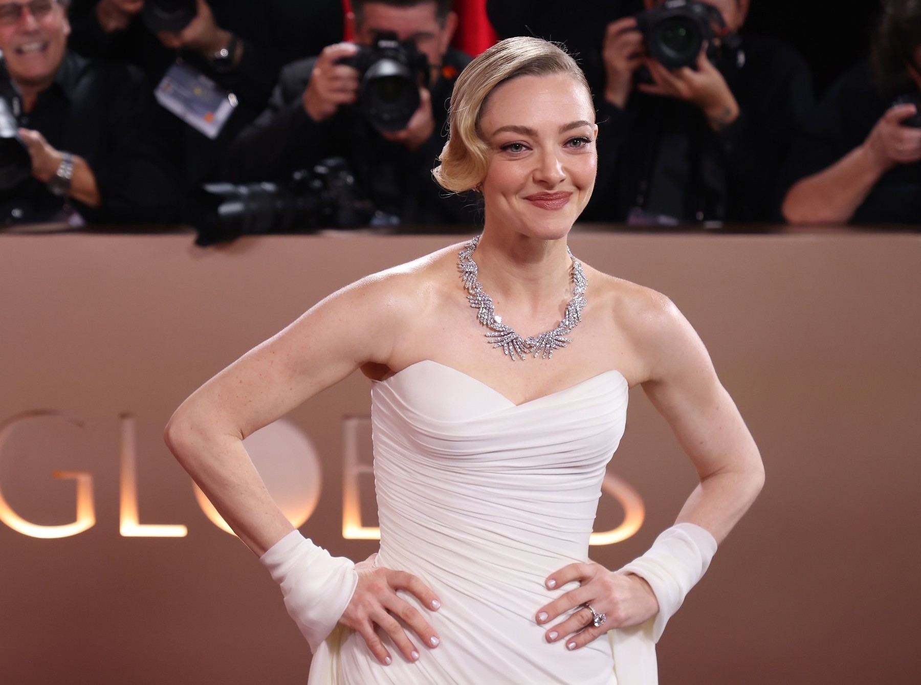 Η Αμάντα Σέινφριντ στις Χρυσές Σφαίρες 