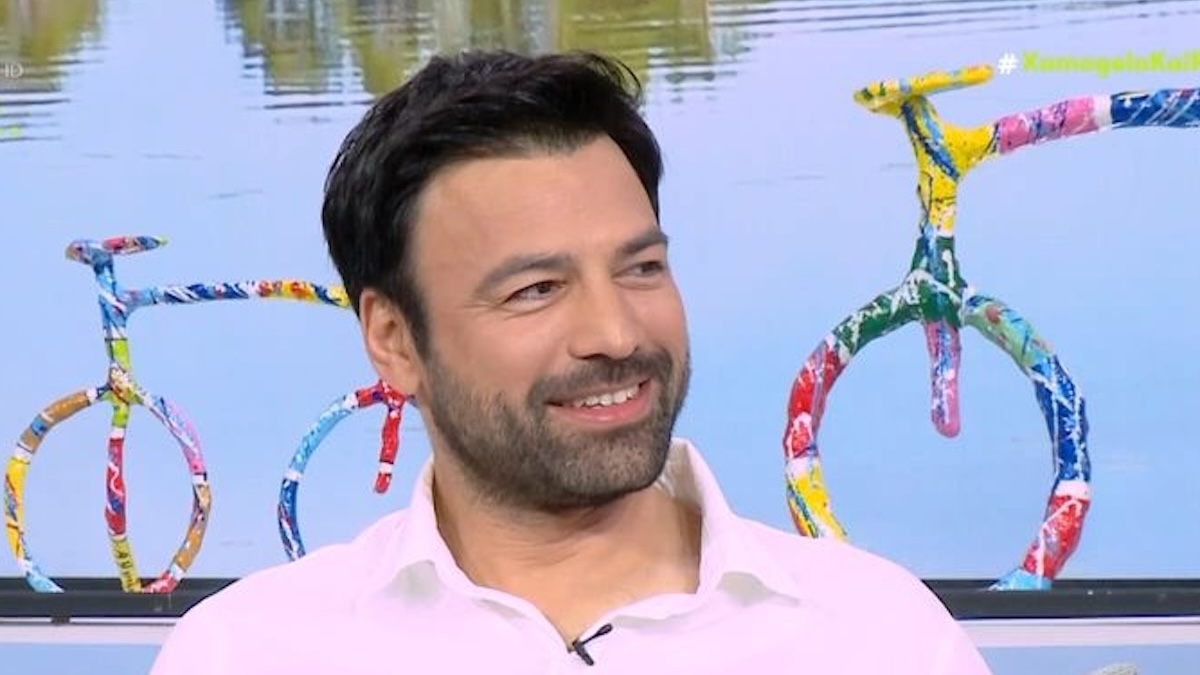 Ανδρέας Γεωργίου: «Ο ερχομός του παιδιού είναι το πιο όμορφο κεφάλαιο της ζωής μου»