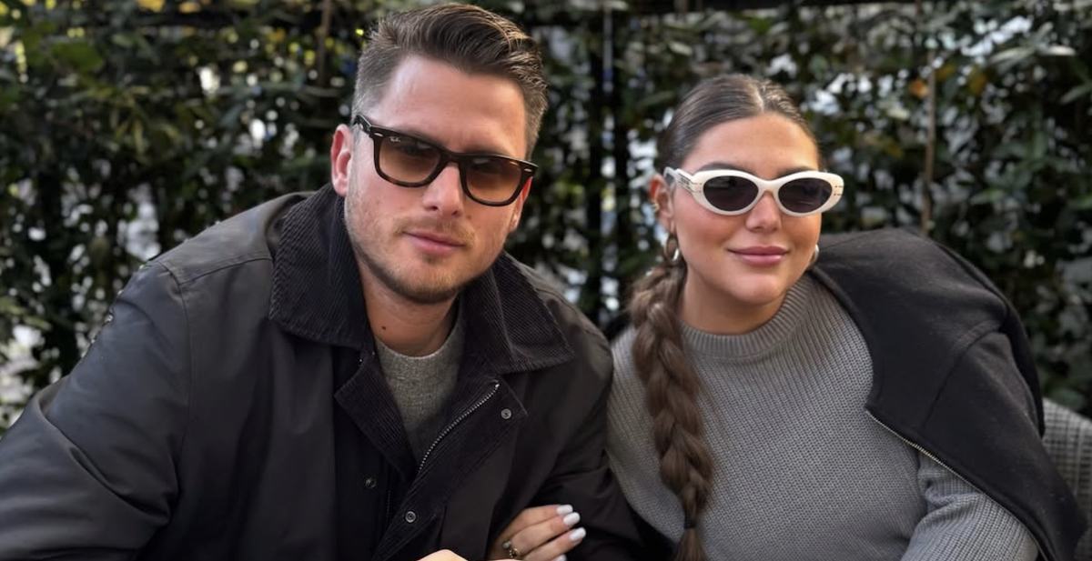 Δανάη Μπάρκα: Ευχήθηκε χρόνια πολλά στον σύντροφό της με μια φωτογραφία