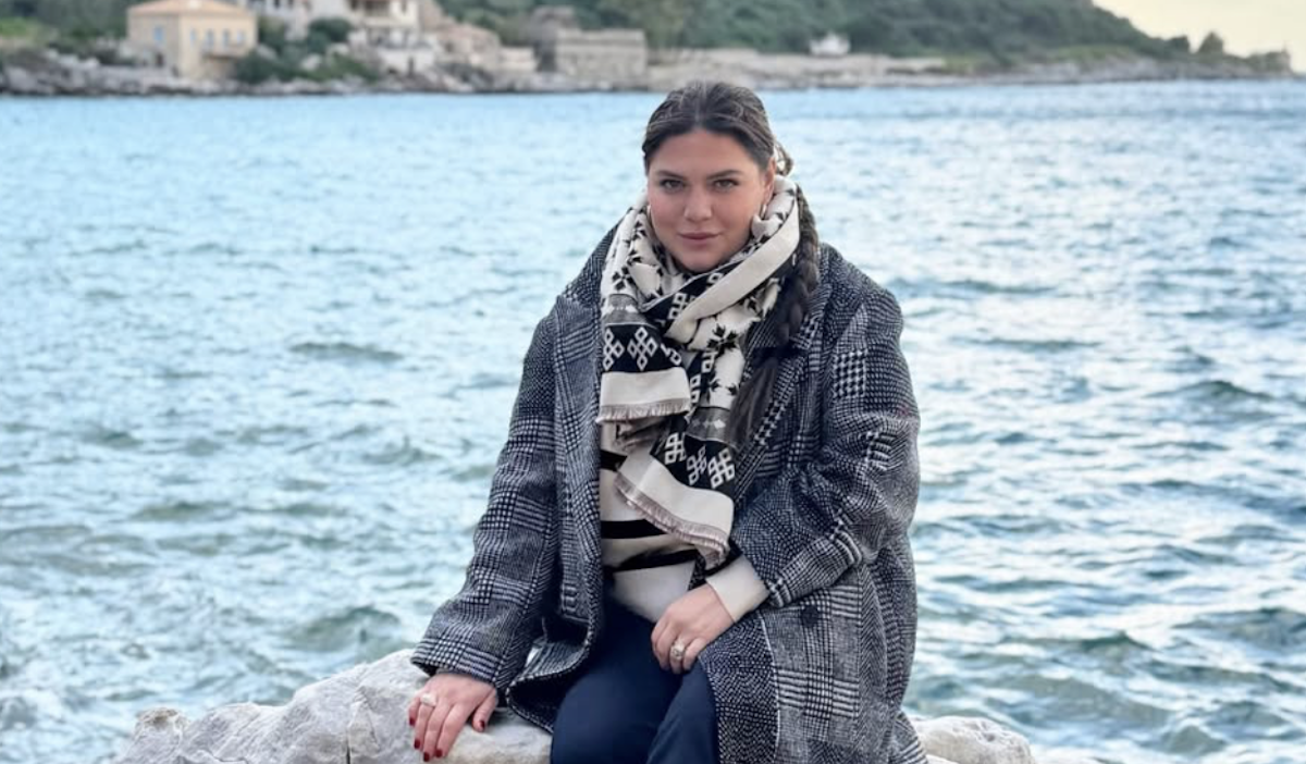 Δανάη Μπάρκα: Ευχήθηκε χρόνια πολλά στον σύντροφο της με μια φωτογραφία