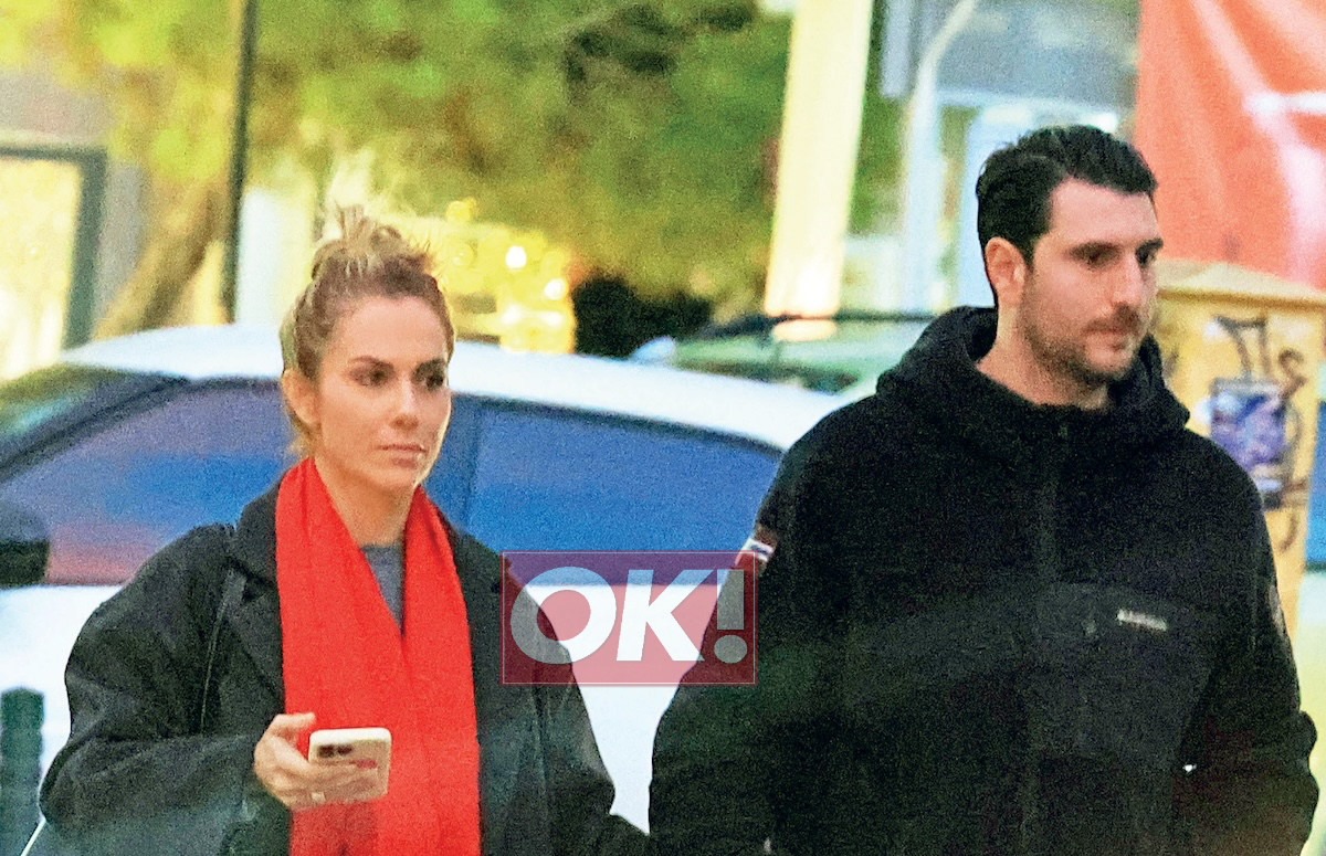 Ντορέττα Παπαδημήτριου – Γιώργος Γεροντιδάκης: Είναι αχώριστοι! – Χέρι-χέρι στη Γλυφάδα