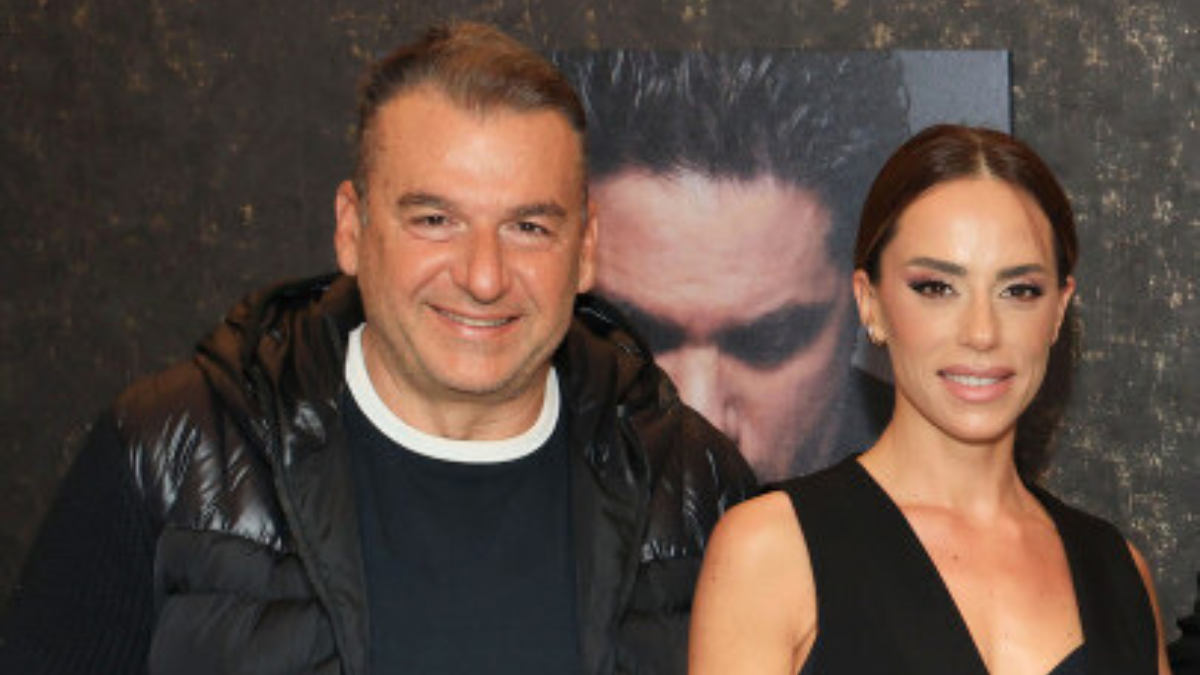 Μαρία Αντωνά: Γενέθλια με τον Γιώργο Λιάγκα στο πλευρό της