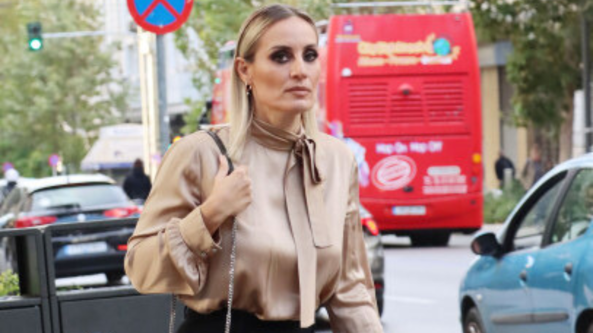 Ελεονώρα Μελέτη: Η ανακοίνωση της – «Σκέφτηκα να επιστρέψω στα “τηλεοπτικά” μετερίζια»