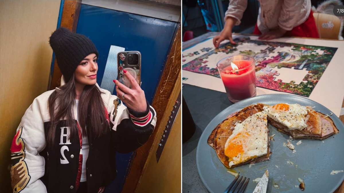 Νικολέττα Ράλλη: Βροχερές μέρες, ζεστές στιγμές