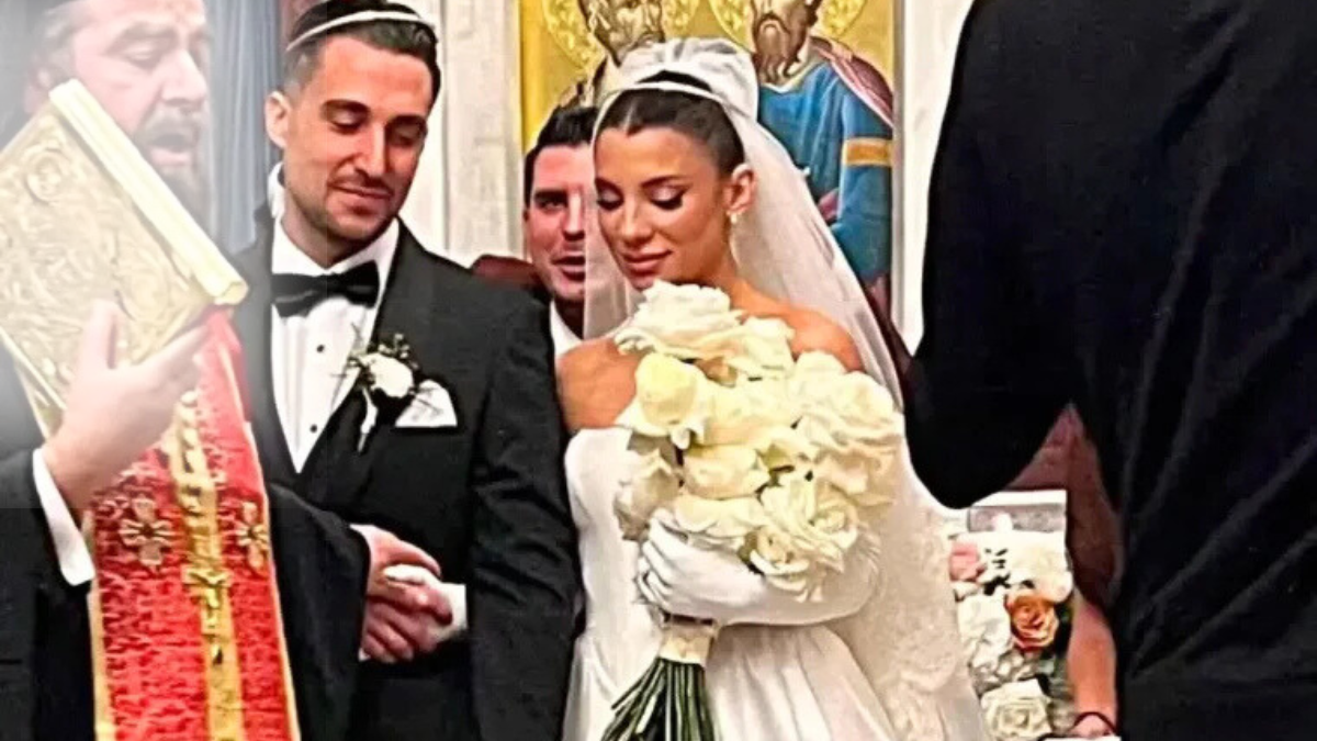 Σάκης Κατσούλης – Μαριαλένα Ρουμελιώτη: Παντρεύτηκαν και ξεκινούν το πιο όμορφο κεφάλαιο της ζωής τους