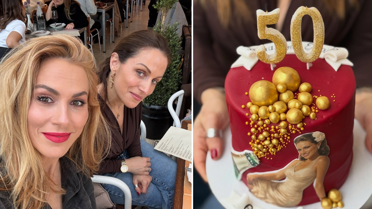 Η αδερφή της Ντορέττας Παπαδημητρίου έγινε 50 και το γιορτάσανε