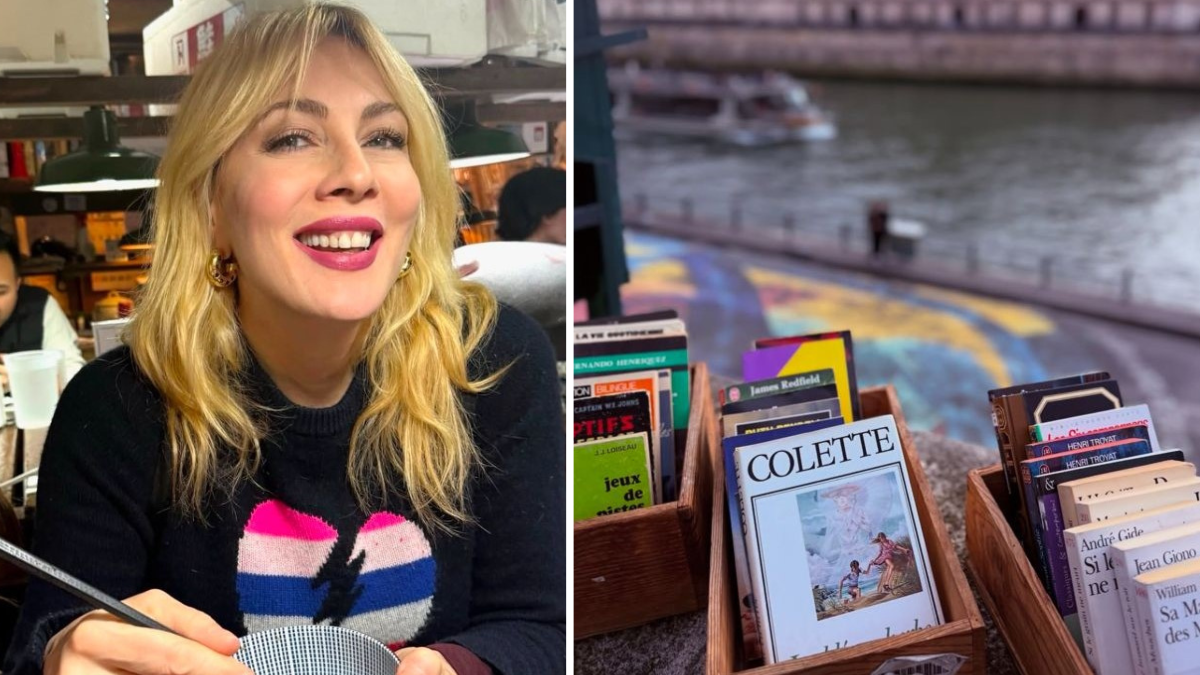 Σμαράγδα Καρύδη: Απόδραση στο Παρίσι γεμάτη μαγεία και ξεγνοιασιά