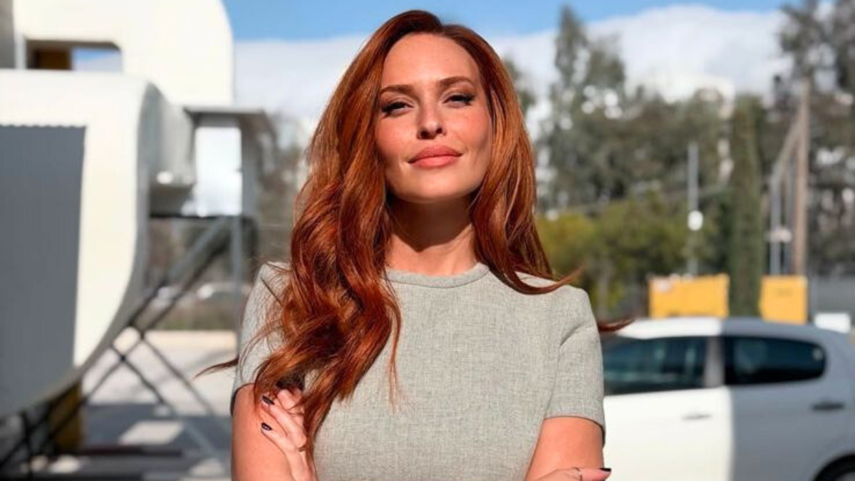 Η Σίσσυ Χρηστίδου επέστρεψε στο γυμναστήριο