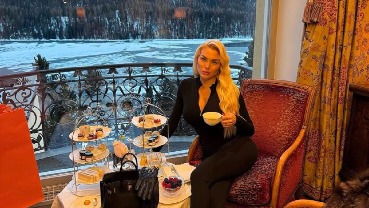 Αλεξάνδρα Παναγιώταρου: Γενέθλια στο Ντουμπάι