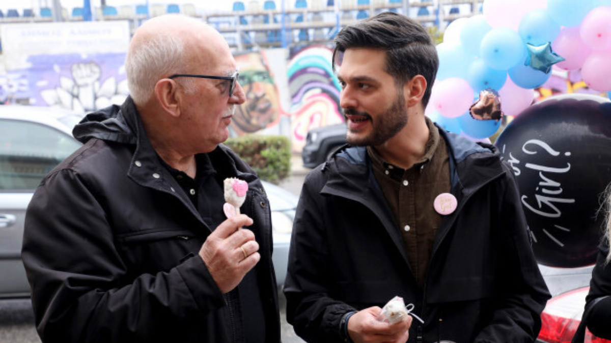 Φοίβος Παπαδάκης: Η συγκινητική ανάρτηση για τον πατέρα του