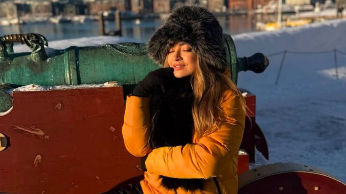 Αποστολία Ζώη στο Όσλο: Στιγμές γαλήνης σε λευκή μαγεία