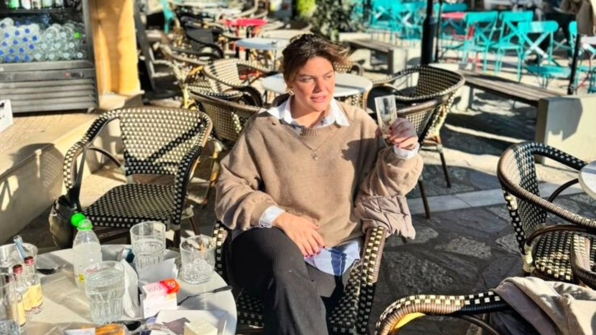 Η Δανάη Μπάρκα ζει την Τρίτη που όλοι θα ήθελαν