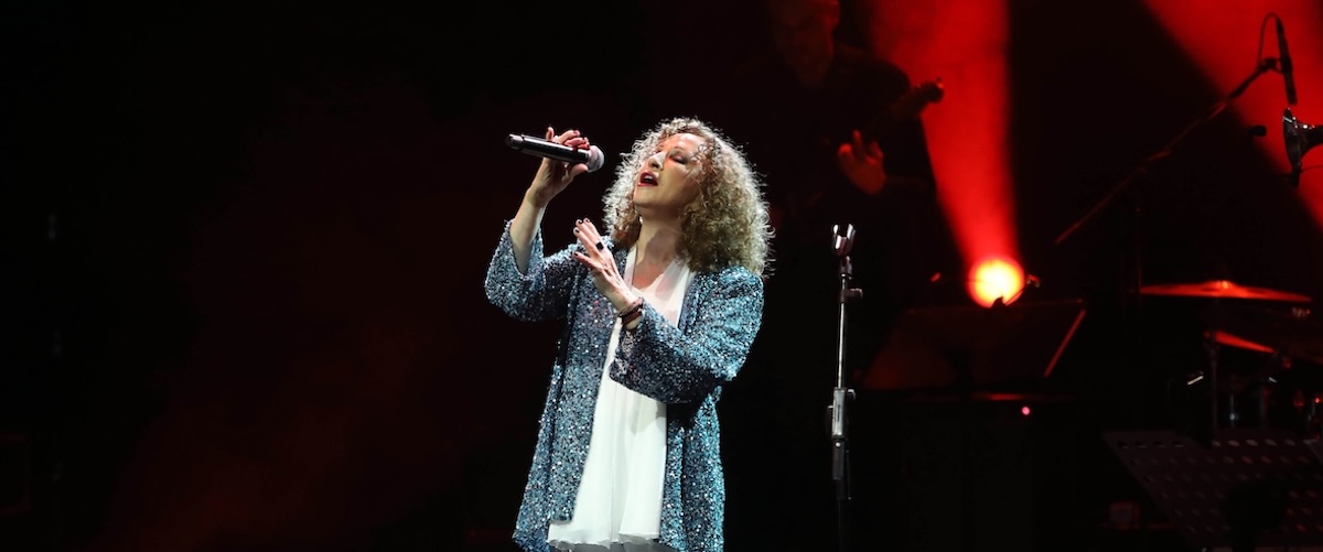 Γλυκερία: Επιστροφή στις συναυλίες της στο Ισραήλ