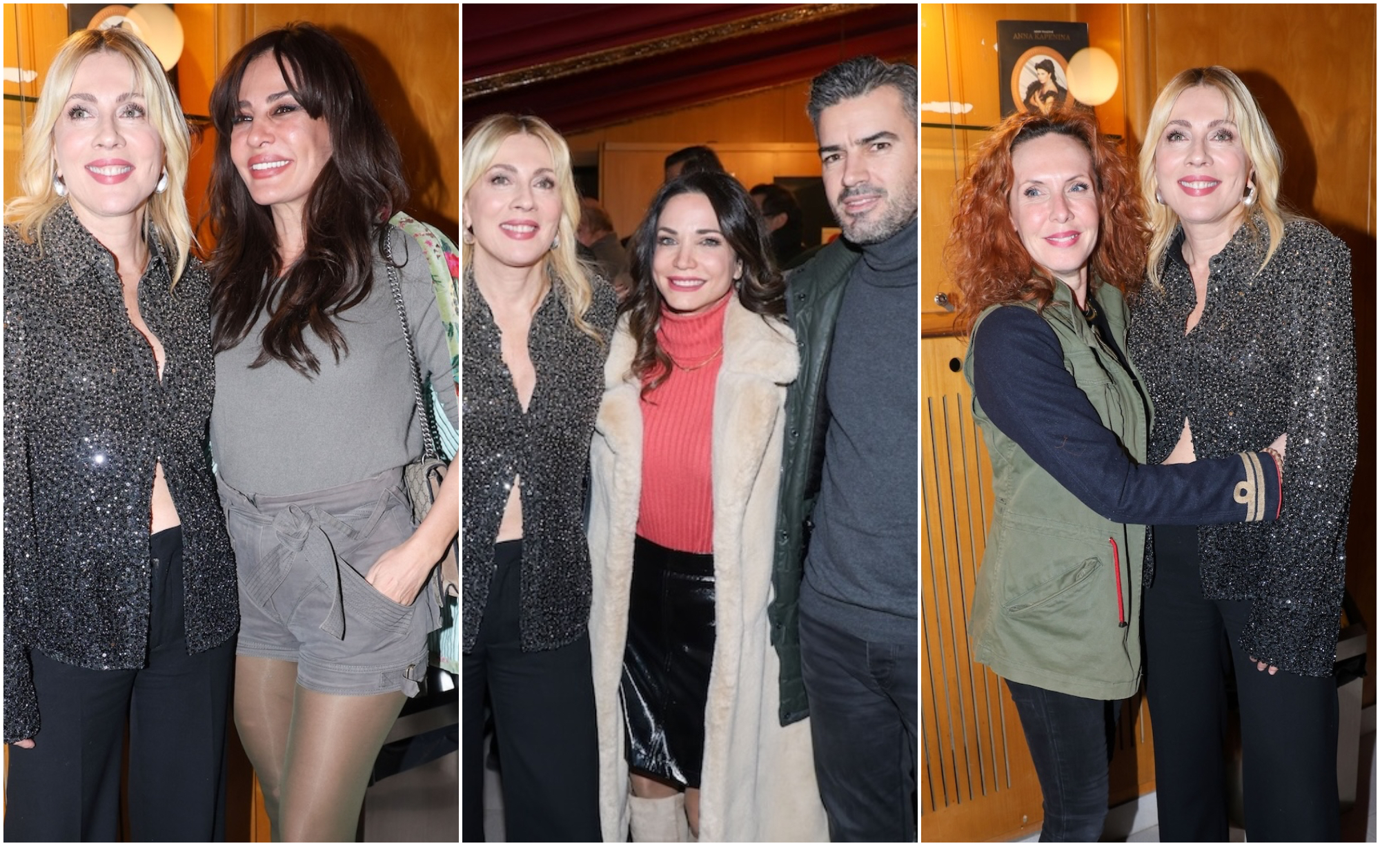 Hotel Amour: Σύσσωμη η showbiz στη λαμπερή πρεμιέρα της Σμαράγδας Καρύδη