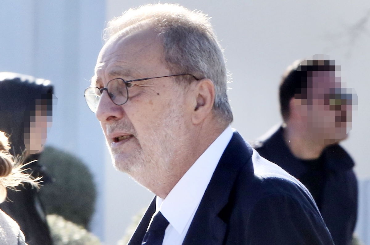 Ο συγκινητικός επικήδειος του Στρατή Λιαρέλλη στη Ριτσώνα για τον Γιώργο Παπαδάκη – «Γιωργάρα στο καλό» 