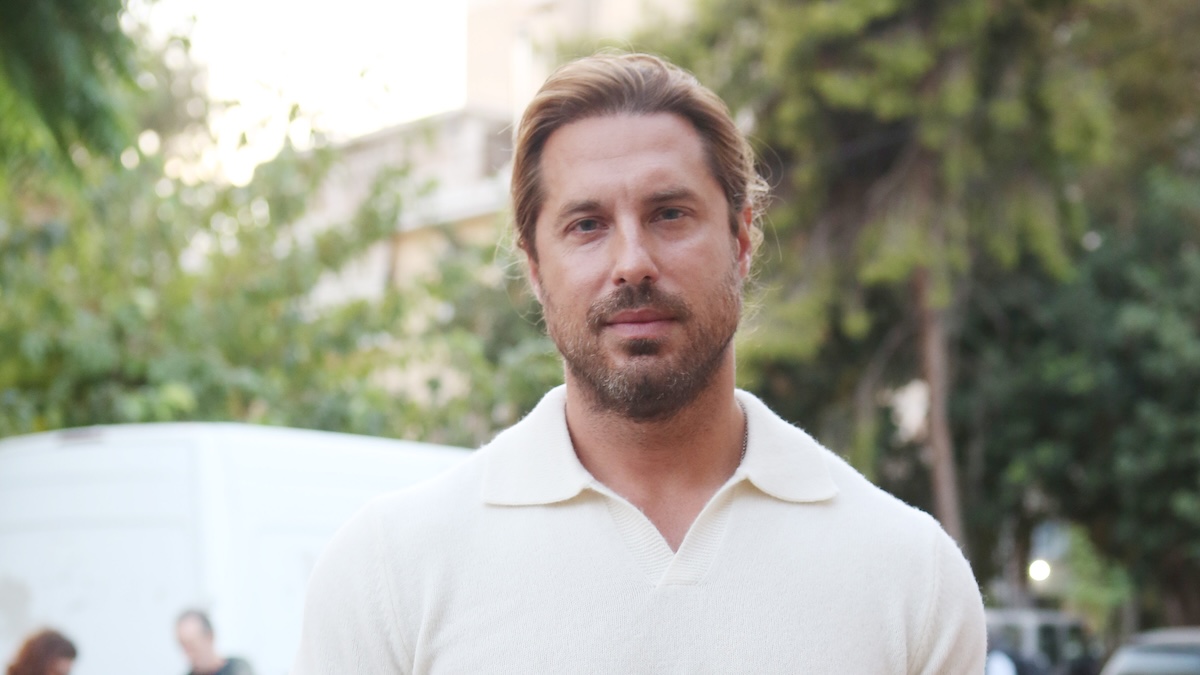 Νάσος Παπαργυρόπουλος: Σύναψε σύμφωνο συμβίωσης με την αγαπημένη του