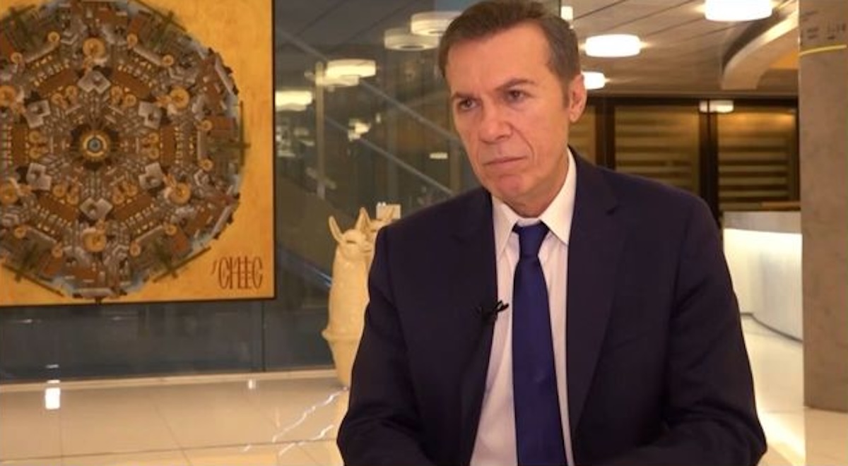 Λάζαρος Γεωργακόπουλος: «Η βάφτιση της κόρης μου έγινε αργότερα – Θεωρούσαμε ότι θα πρέπει η ίδια να επιλέξει αν θα βαφτιστεί»